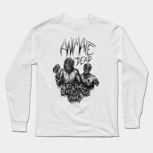 Animate Dead Long Sleeve T-Shirt